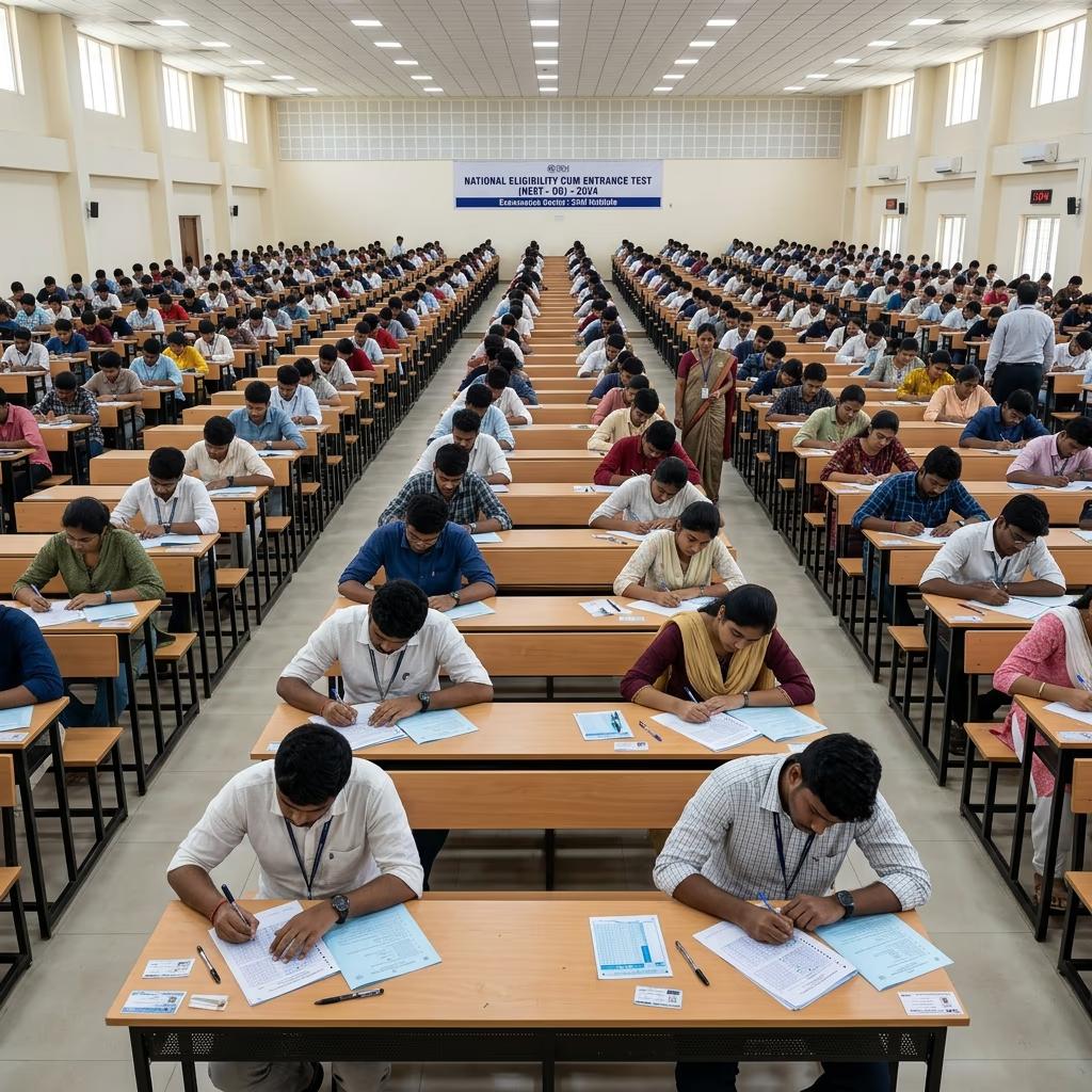 NEET UG Examination Hall